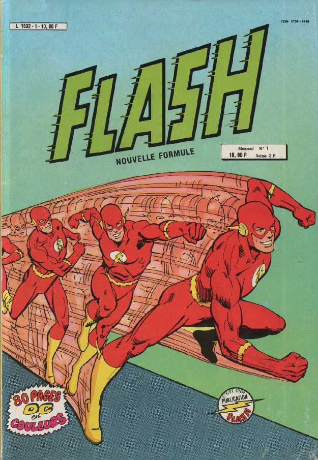 Une Couverture de la Srie Flash 3